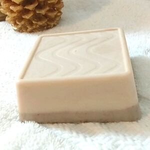 HANDCRAFTED SOAP - Simple Pleasure Toasted Coconut and Coffee Beans   4.5oz NWT